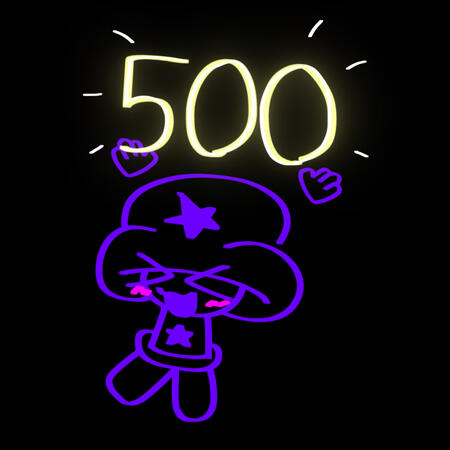 500 subs :D